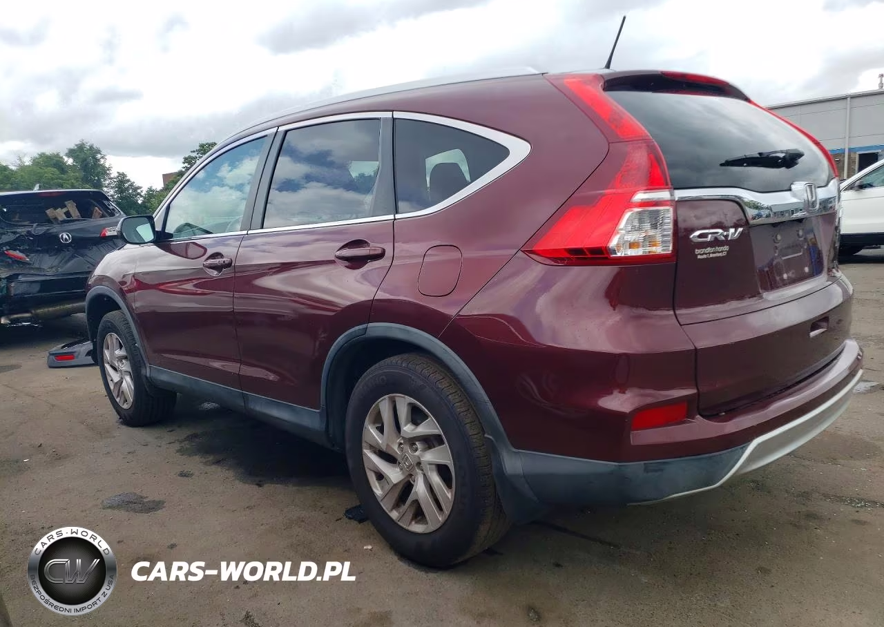 2015 Honda Cr-V Exl VIN:2HKRM4H74FH607471 - 2