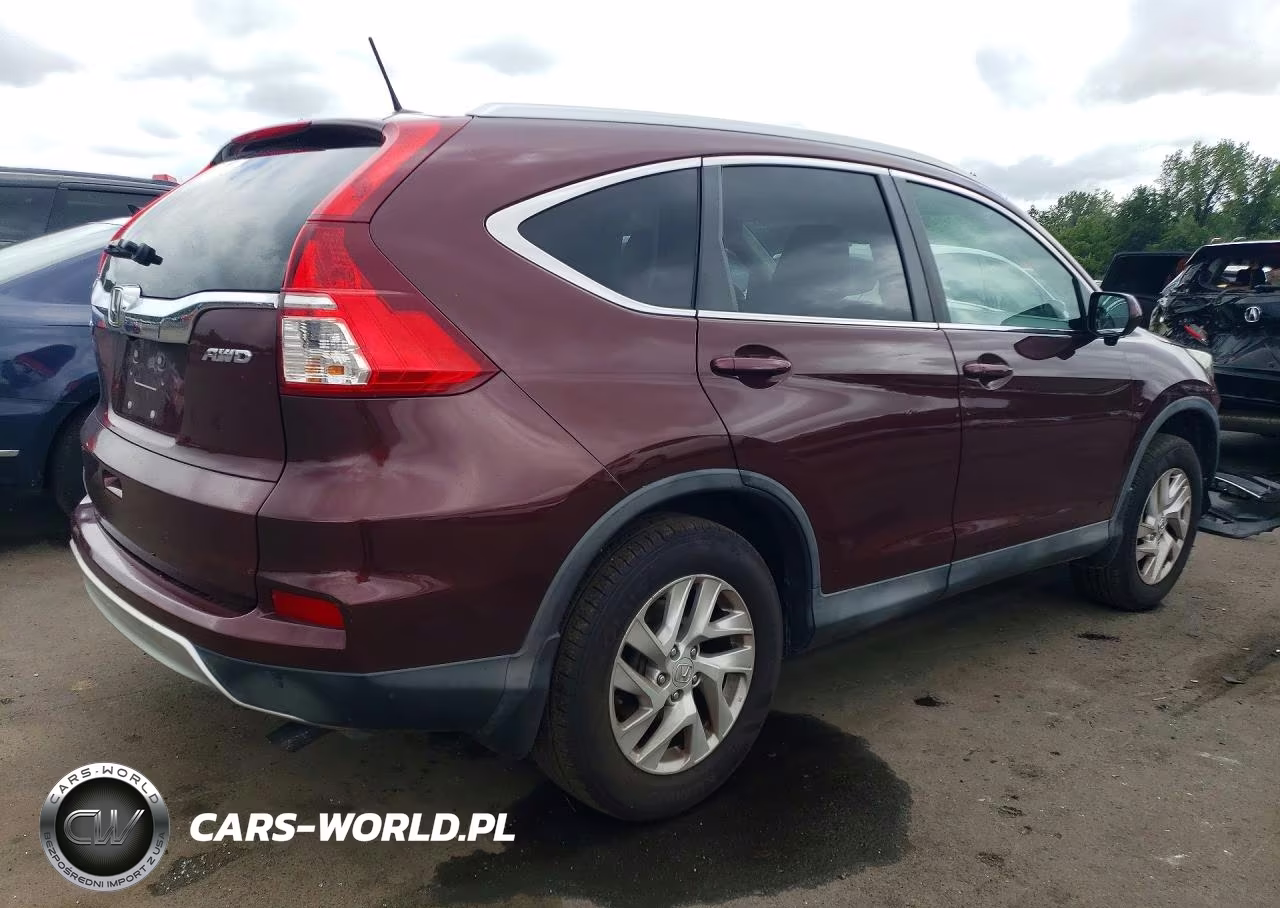 2015 Honda Cr-V Exl VIN:2HKRM4H74FH607471 - 3