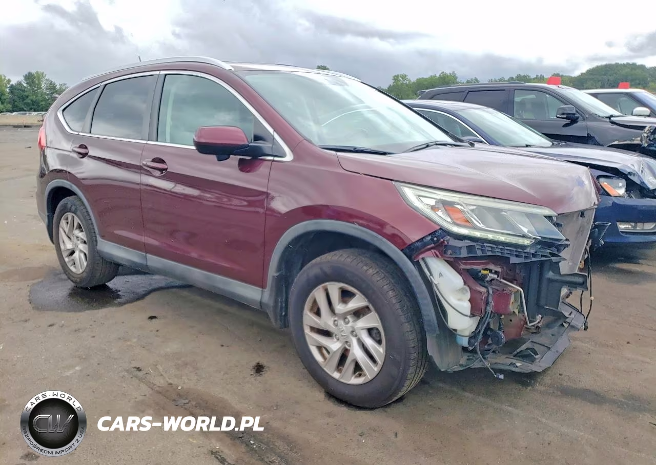 2015 Honda Cr-V Exl VIN:2HKRM4H74FH607471 - 4
