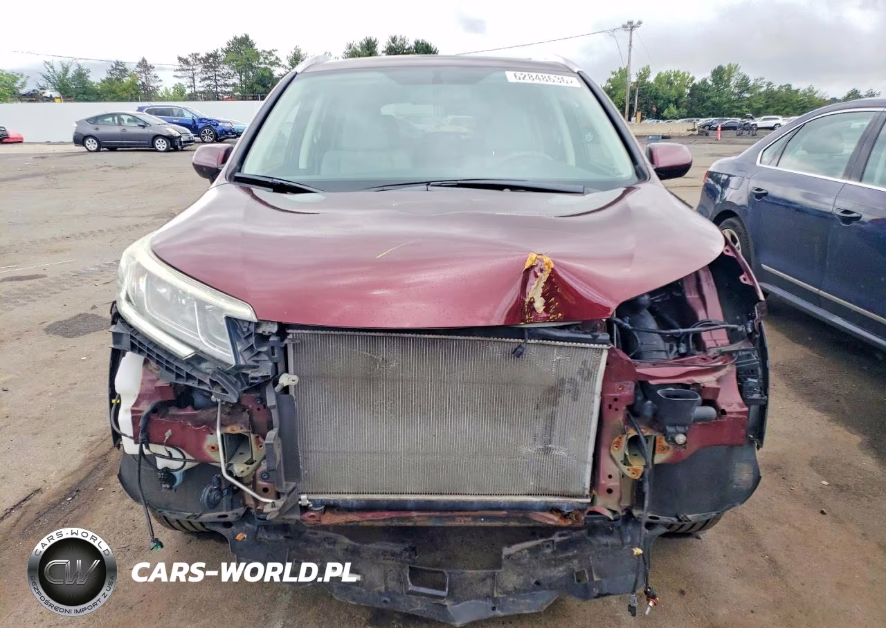 2015 Honda Cr-V Exl VIN:2HKRM4H74FH607471 - 5