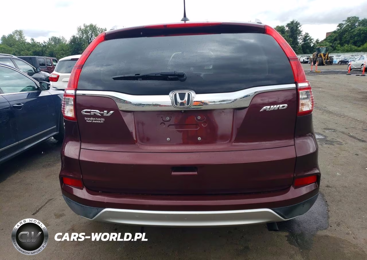 2015 Honda Cr-V Exl VIN:2HKRM4H74FH607471 - 6
