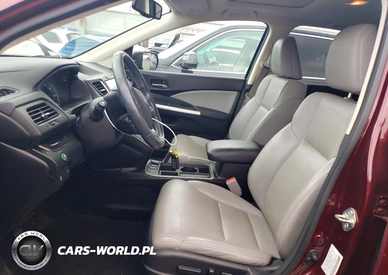 2015 Honda Cr-V Exl VIN:2HKRM4H74FH607471 - 7