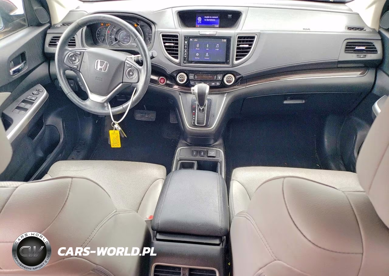 2015 Honda Cr-V Exl VIN:2HKRM4H74FH607471 - 8