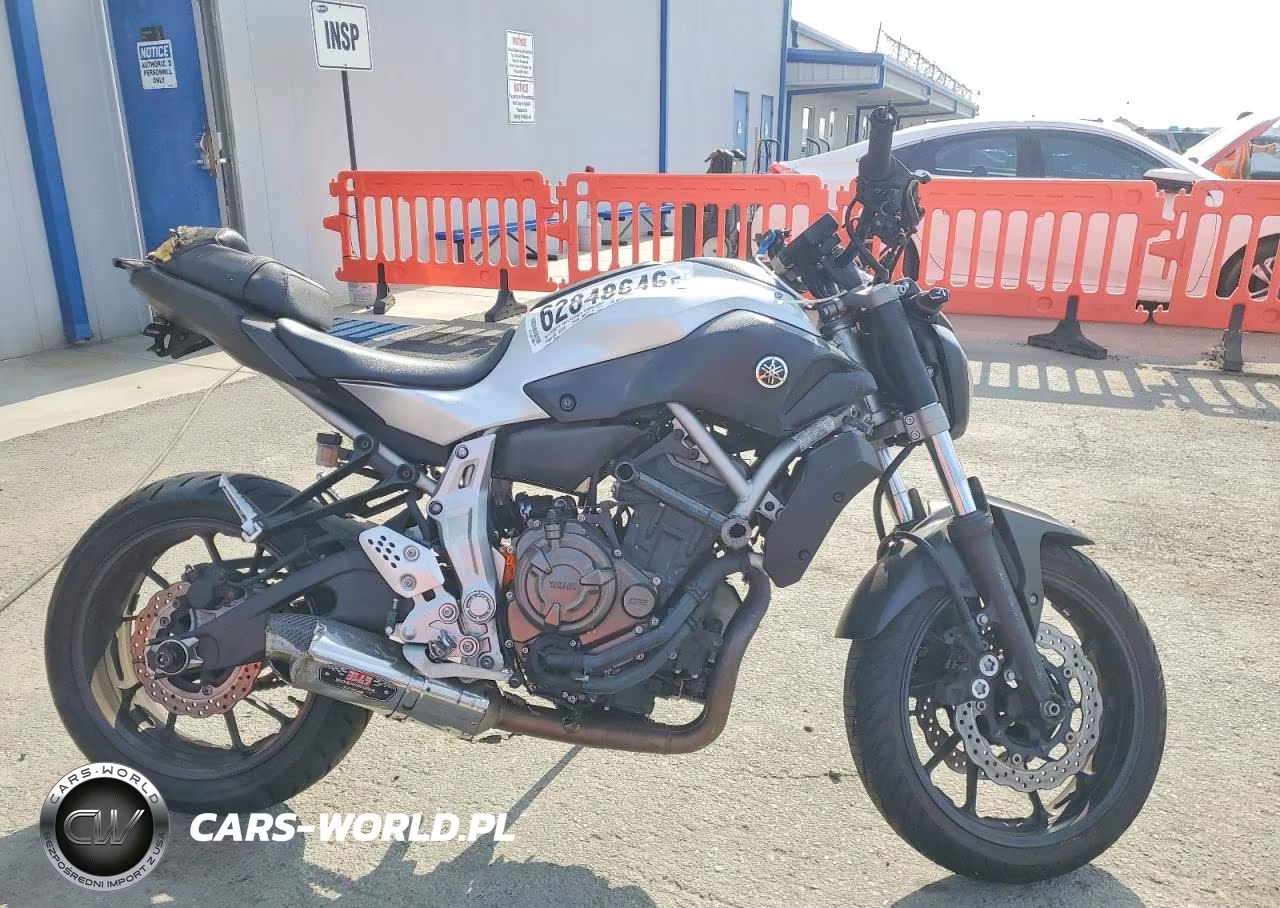2015 Yamaha Fz07 C
