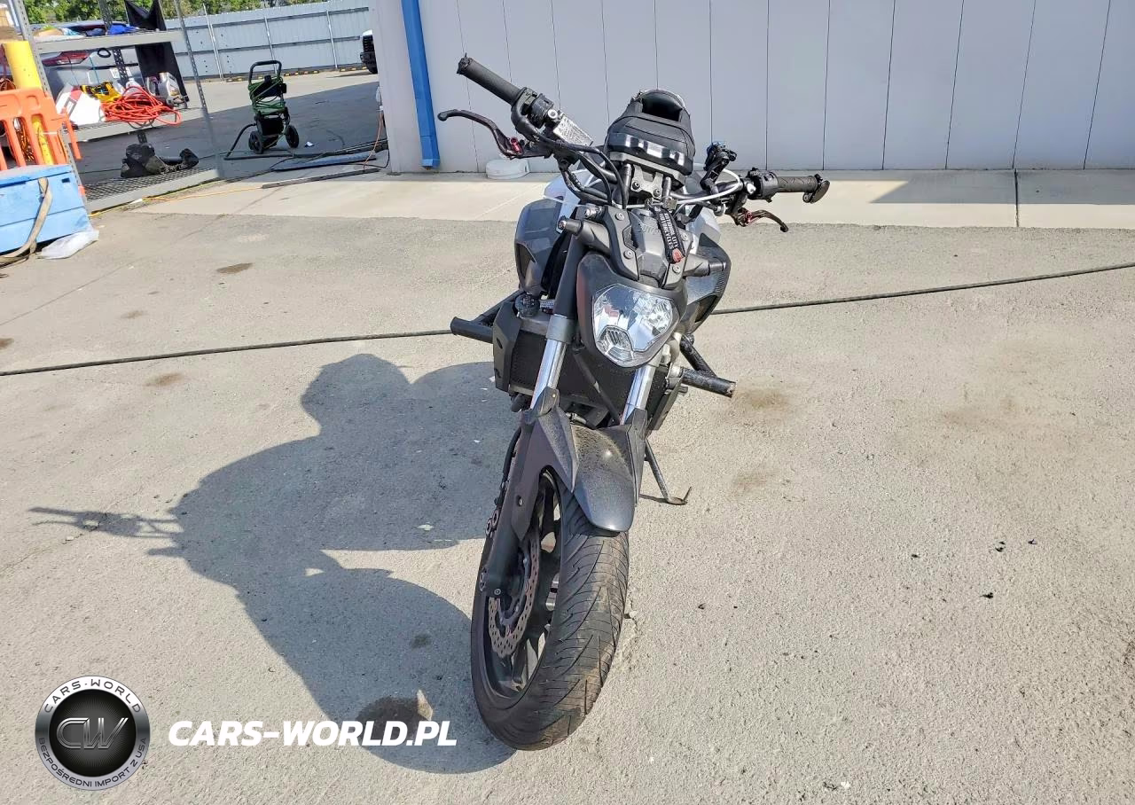 2015 Yamaha Fz07 C VIN:JYARM06Y5FA000969 - 2