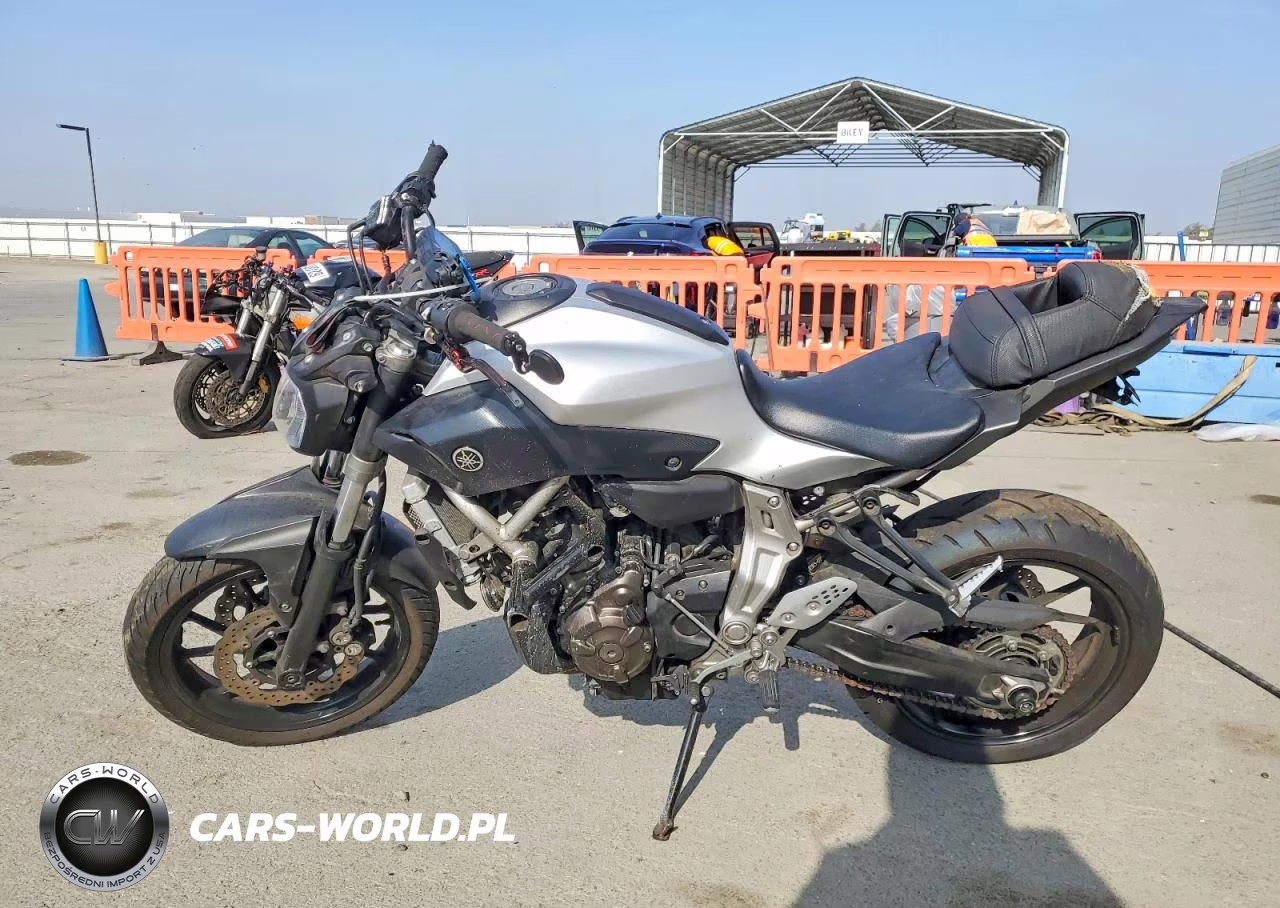 2015 Yamaha Fz07 C VIN:JYARM06Y5FA000969 - 3