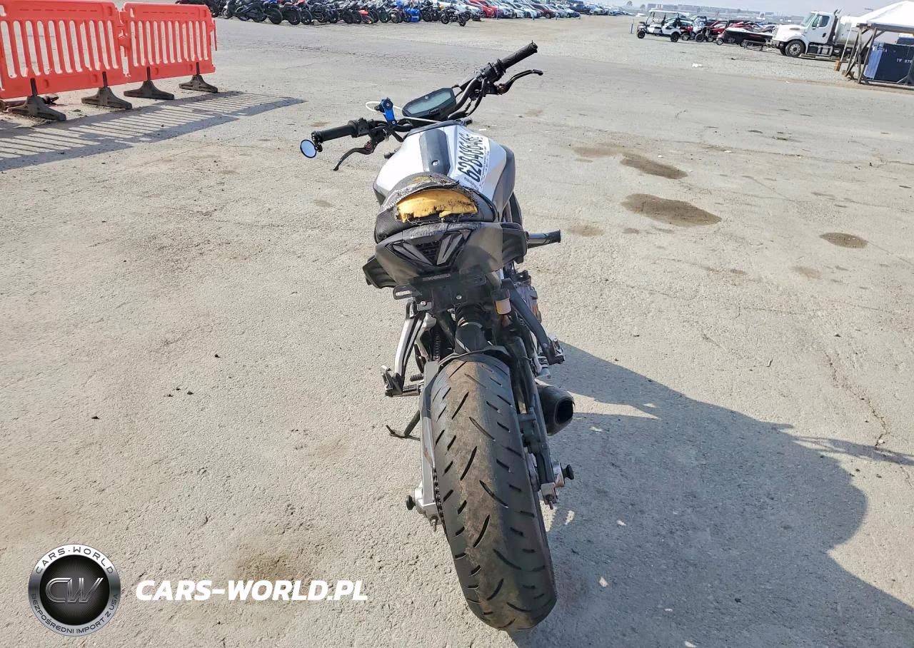 2015 Yamaha Fz07 C VIN:JYARM06Y5FA000969 - 4