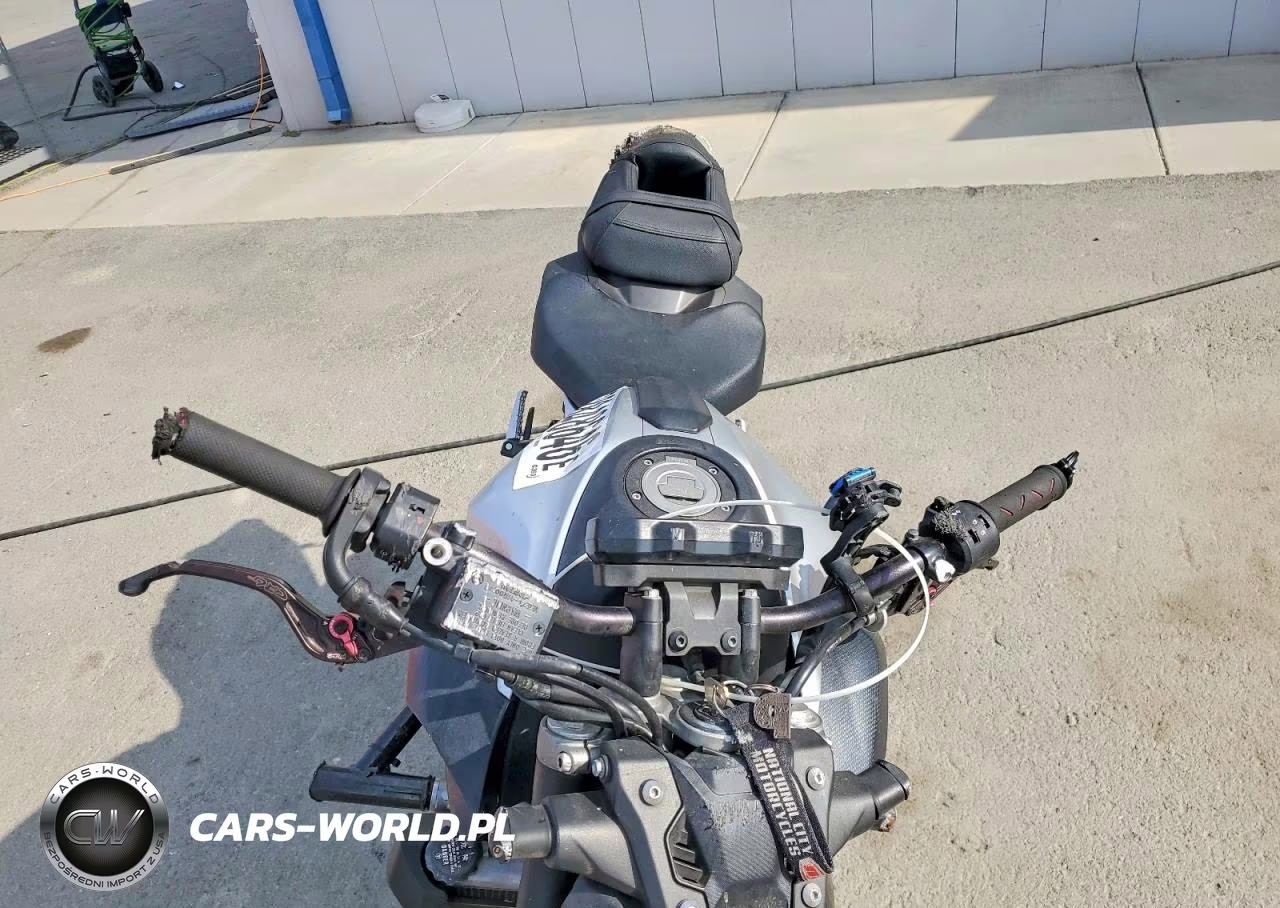 2015 Yamaha Fz07 C VIN:JYARM06Y5FA000969 - 5
