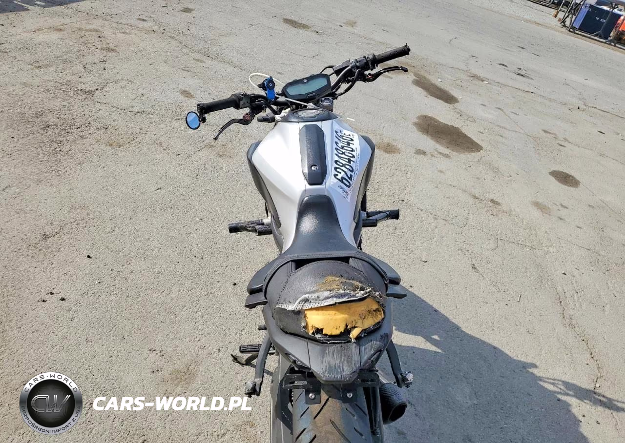 2015 Yamaha Fz07 C VIN:JYARM06Y5FA000969 - 6