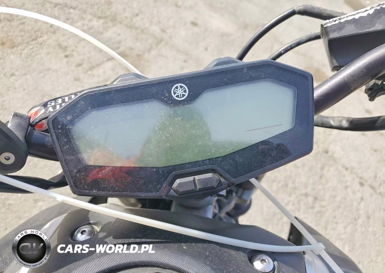 2015 Yamaha Fz07 C VIN:JYARM06Y5FA000969 - 7