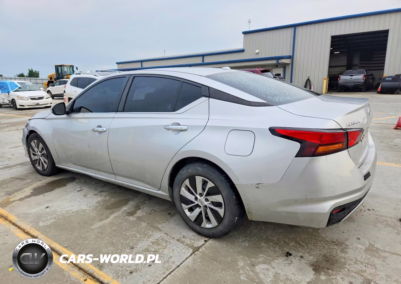 2019 Nissan Altima S VIN:1N4BL4BV9KC239165 - 2