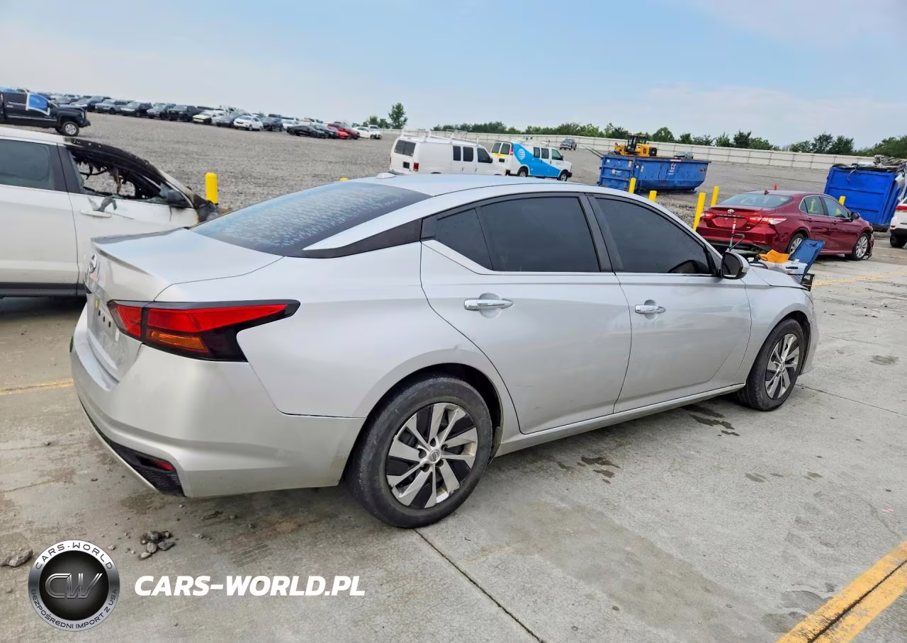2019 Nissan Altima S VIN:1N4BL4BV9KC239165 - 3