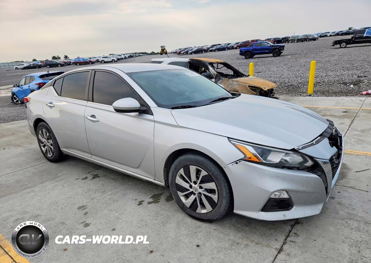 2019 Nissan Altima S VIN:1N4BL4BV9KC239165 - 4