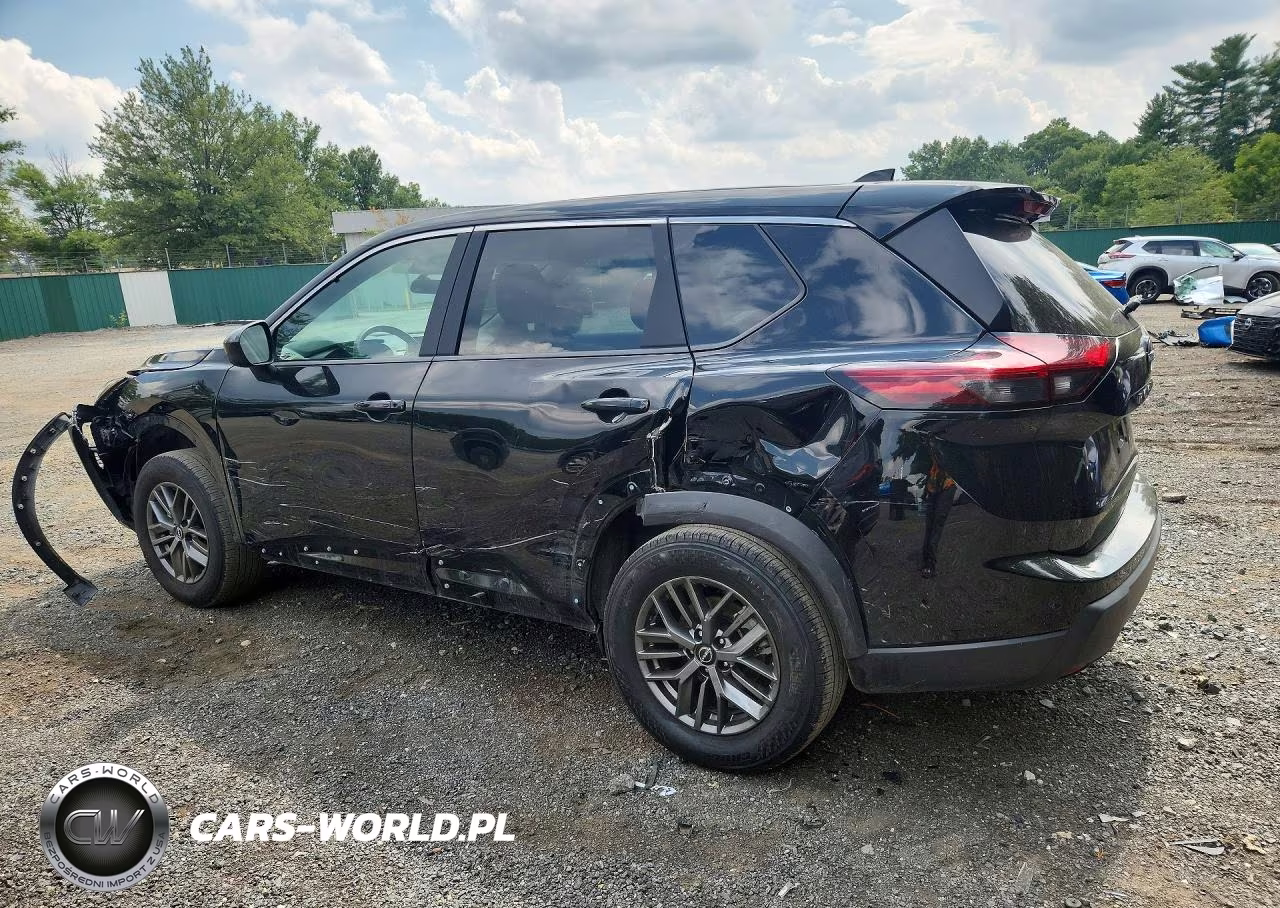 2026 Nissan Rogue Sv VIN:5N1BT3BA3TC723492 - 2