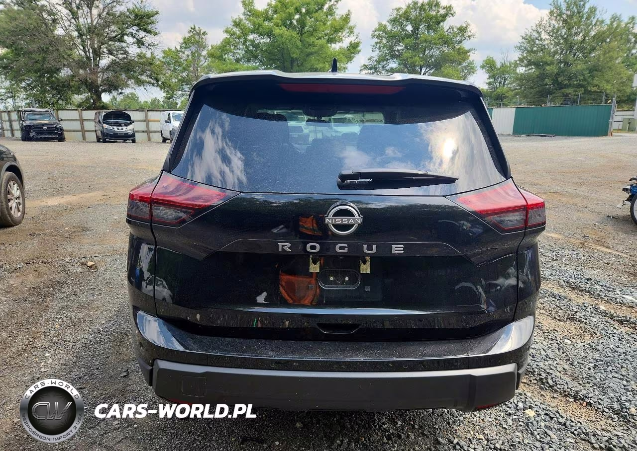 2026 Nissan Rogue Sv VIN:5N1BT3BA3TC723492 - 6