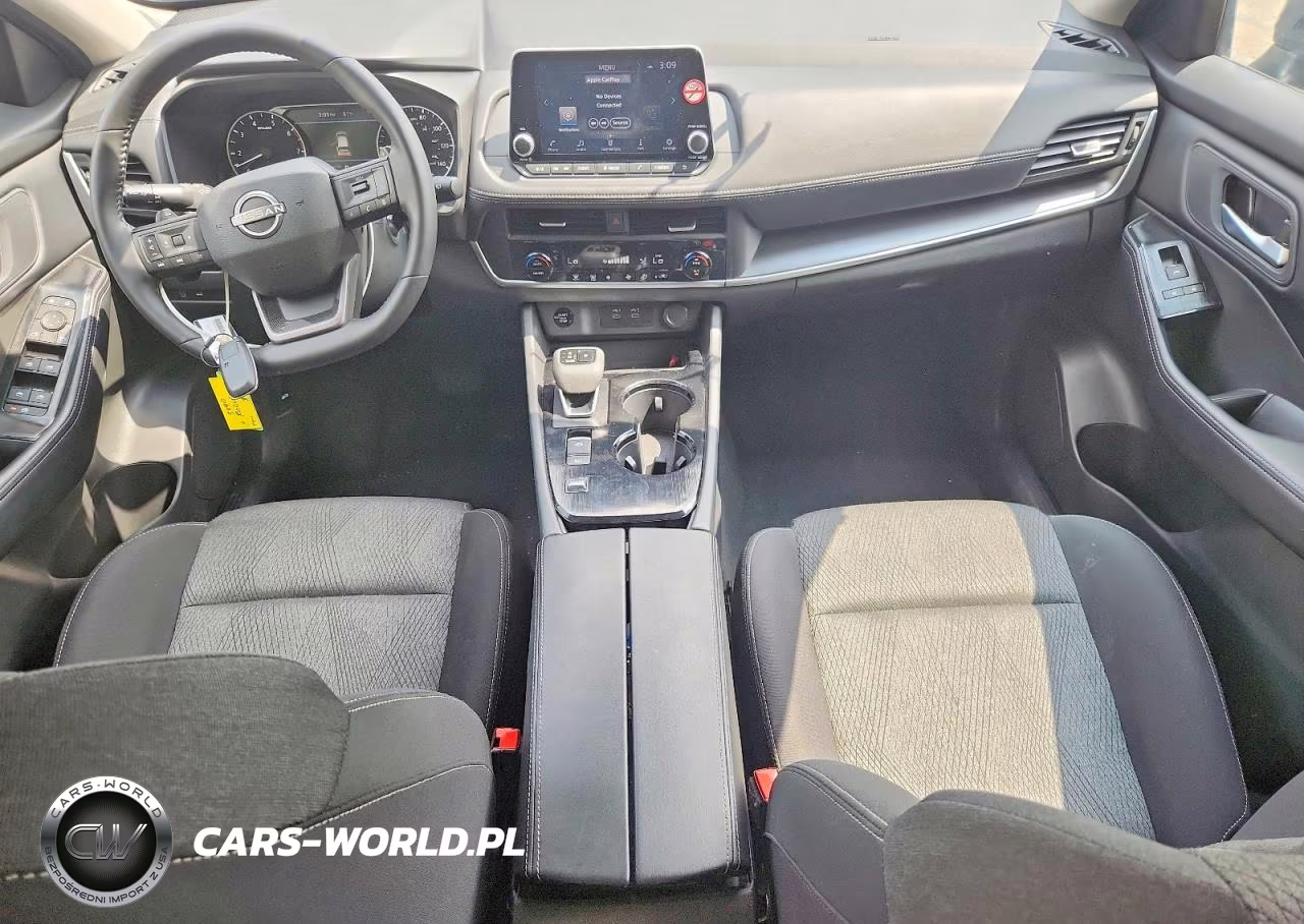 2026 Nissan Rogue Sv VIN:5N1BT3BA3TC723492 - 8