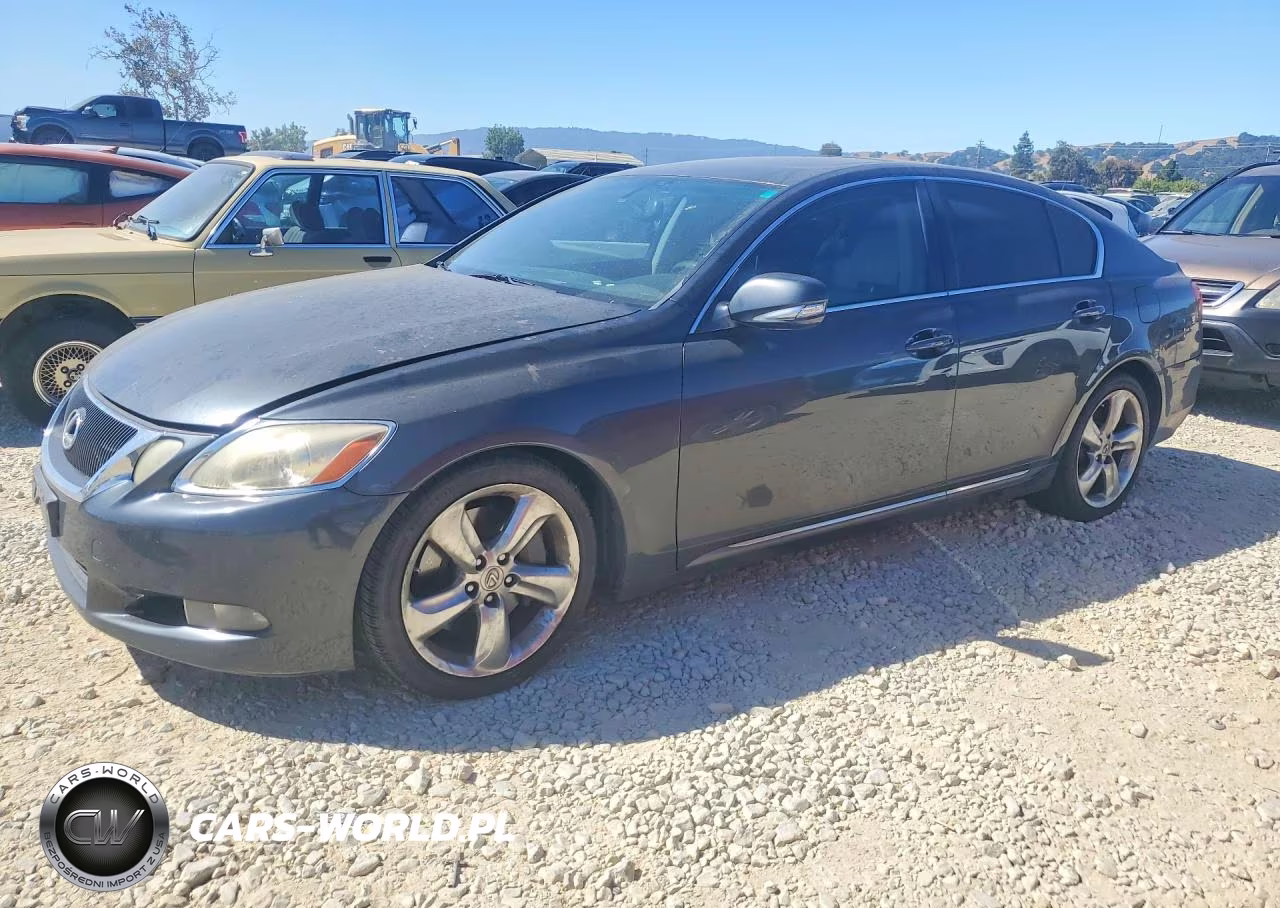2008 Lexus Gs 350