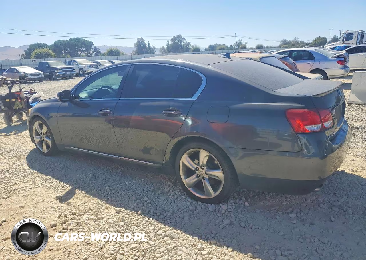 2008 Lexus Gs 350 VIN:JTHBE96S480029678 - 2