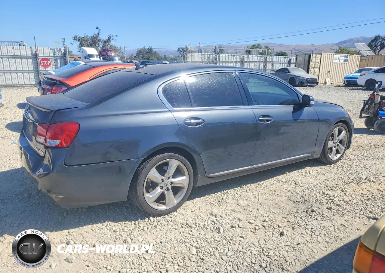 2008 Lexus Gs 350 VIN:JTHBE96S480029678 - 3
