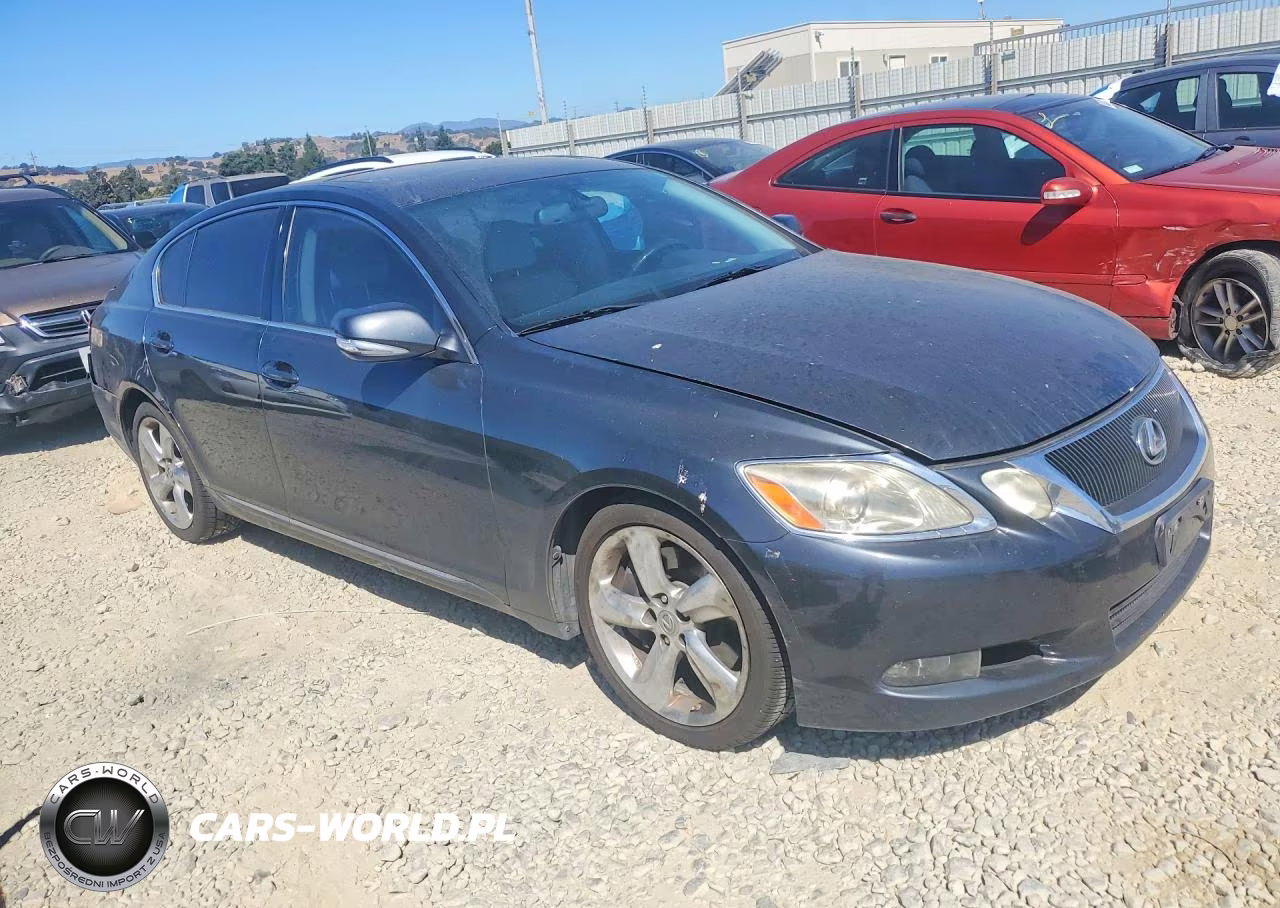 2008 Lexus Gs 350 VIN:JTHBE96S480029678 - 4