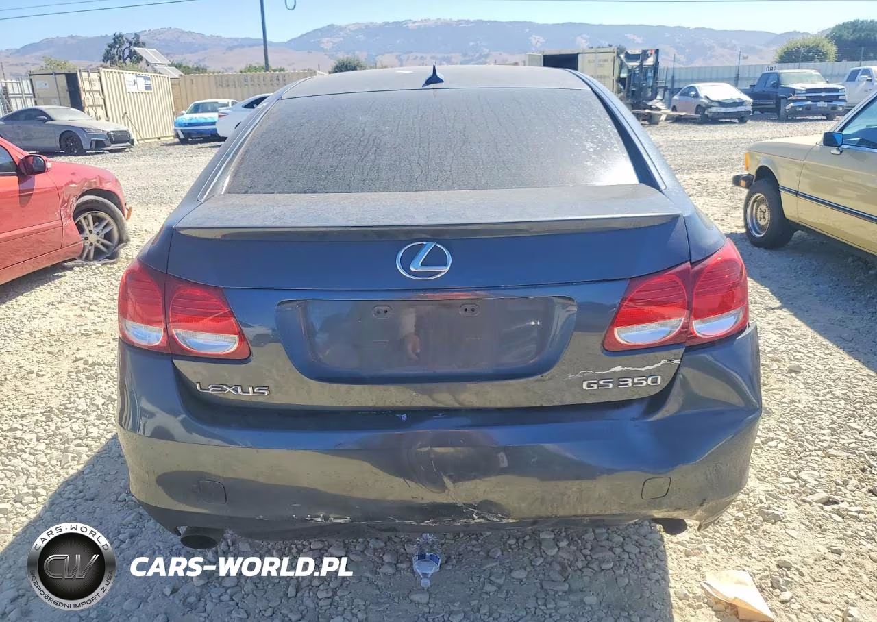 2008 Lexus Gs 350 VIN:JTHBE96S480029678 - 6