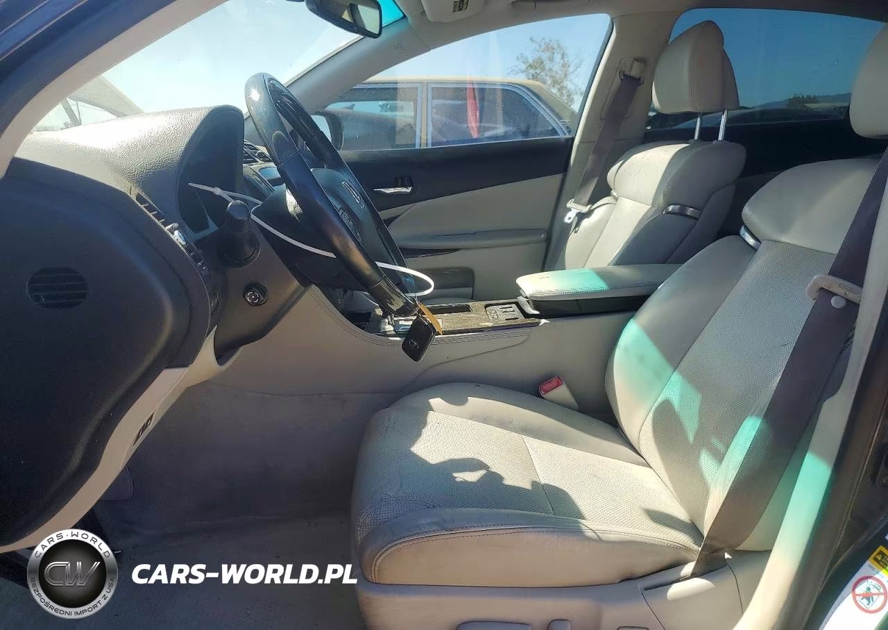 2008 Lexus Gs 350 VIN:JTHBE96S480029678 - 7