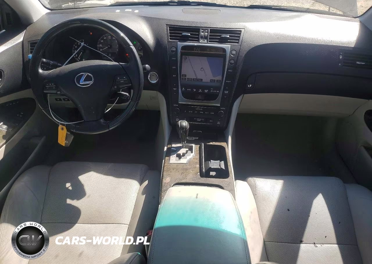 2008 Lexus Gs 350 VIN:JTHBE96S480029678 - 8