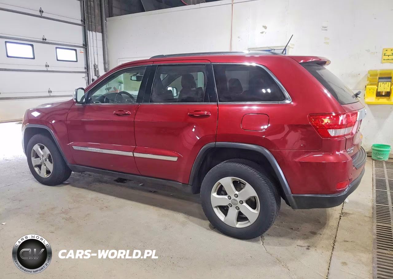 2012 Jeep Grand Cherokee Laredo VIN:1C4RJFAG5CC139692 - 2