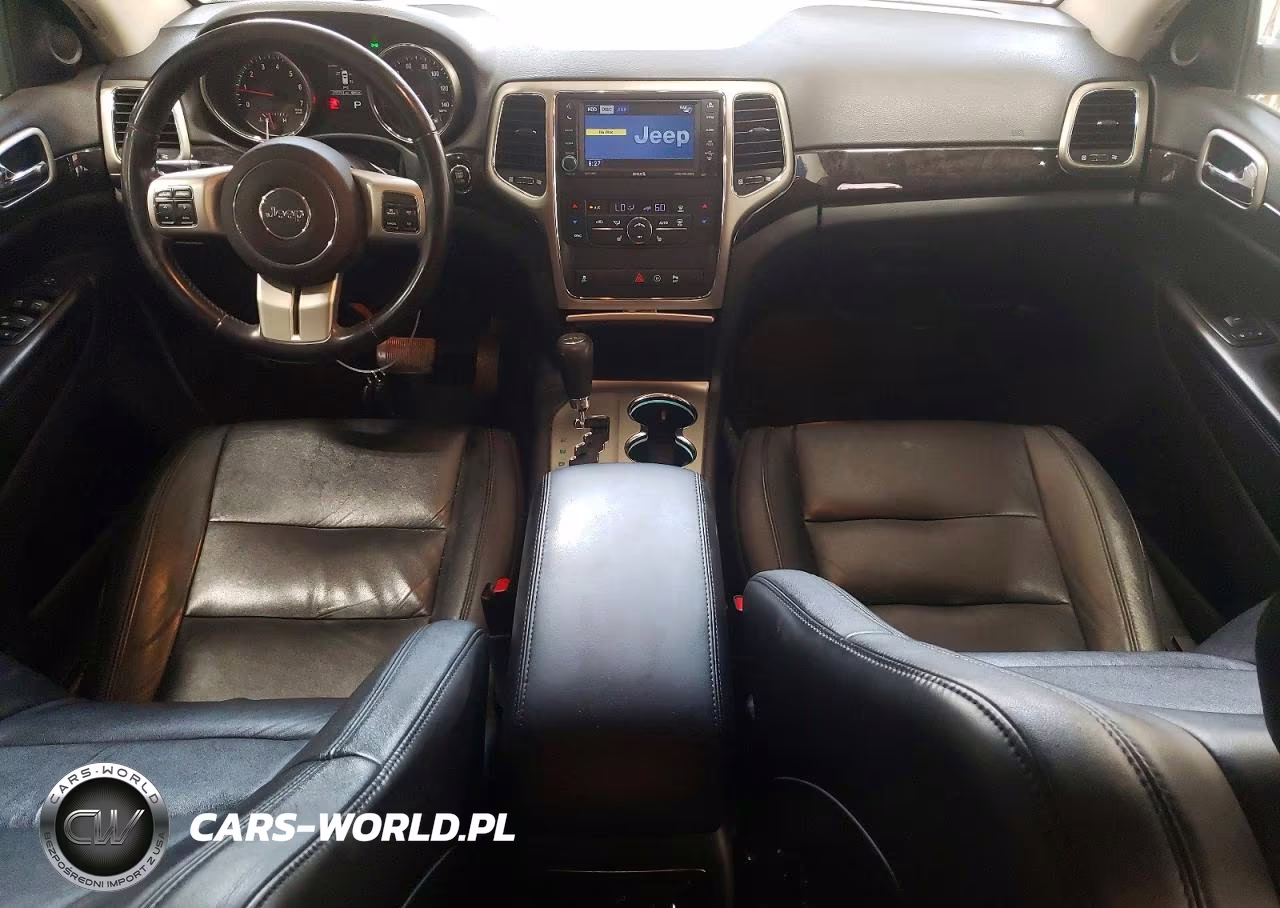 2012 Jeep Grand Cherokee Laredo VIN:1C4RJFAG5CC139692 - 8