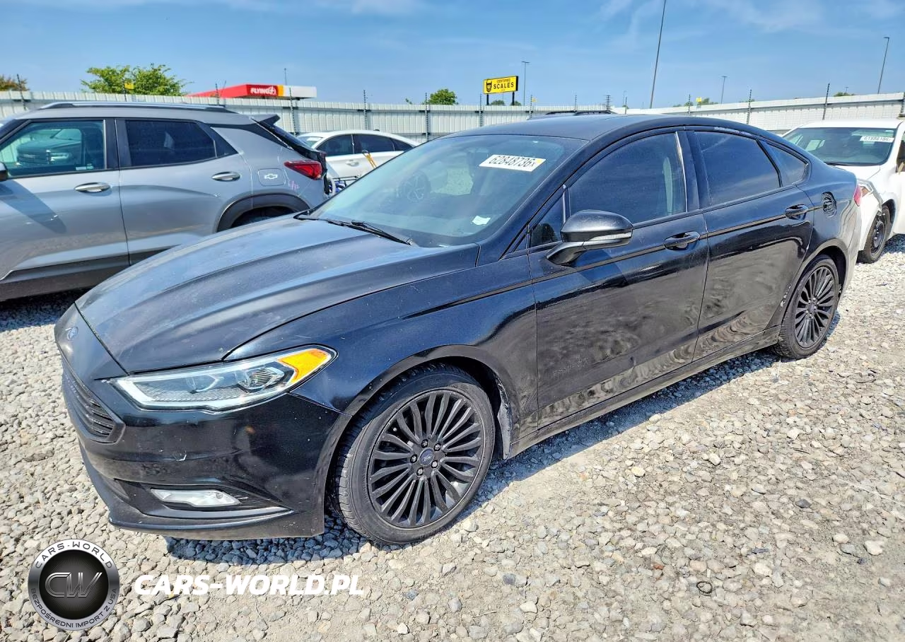 2018 Ford Fusion Titanium-Platinum Hev – zdjęcie 1 z 12