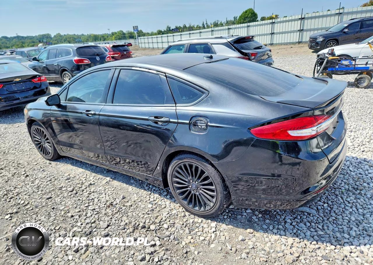 2018 Ford Fusion Titanium-Platinum Hev VIN:3FA6P0RU0JR181832 - 2