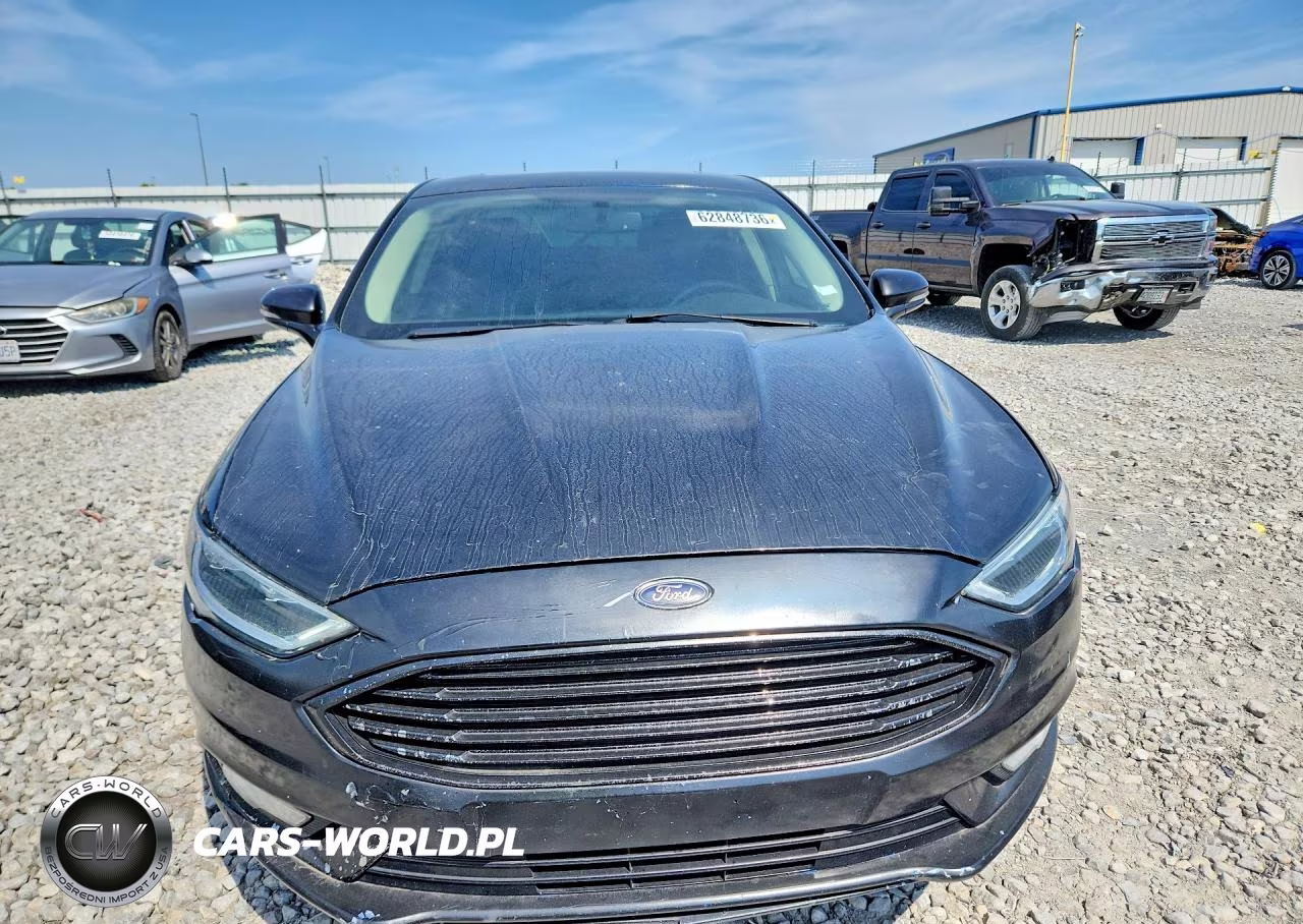 2018 Ford Fusion Titanium-Platinum Hev VIN:3FA6P0RU0JR181832 - 5