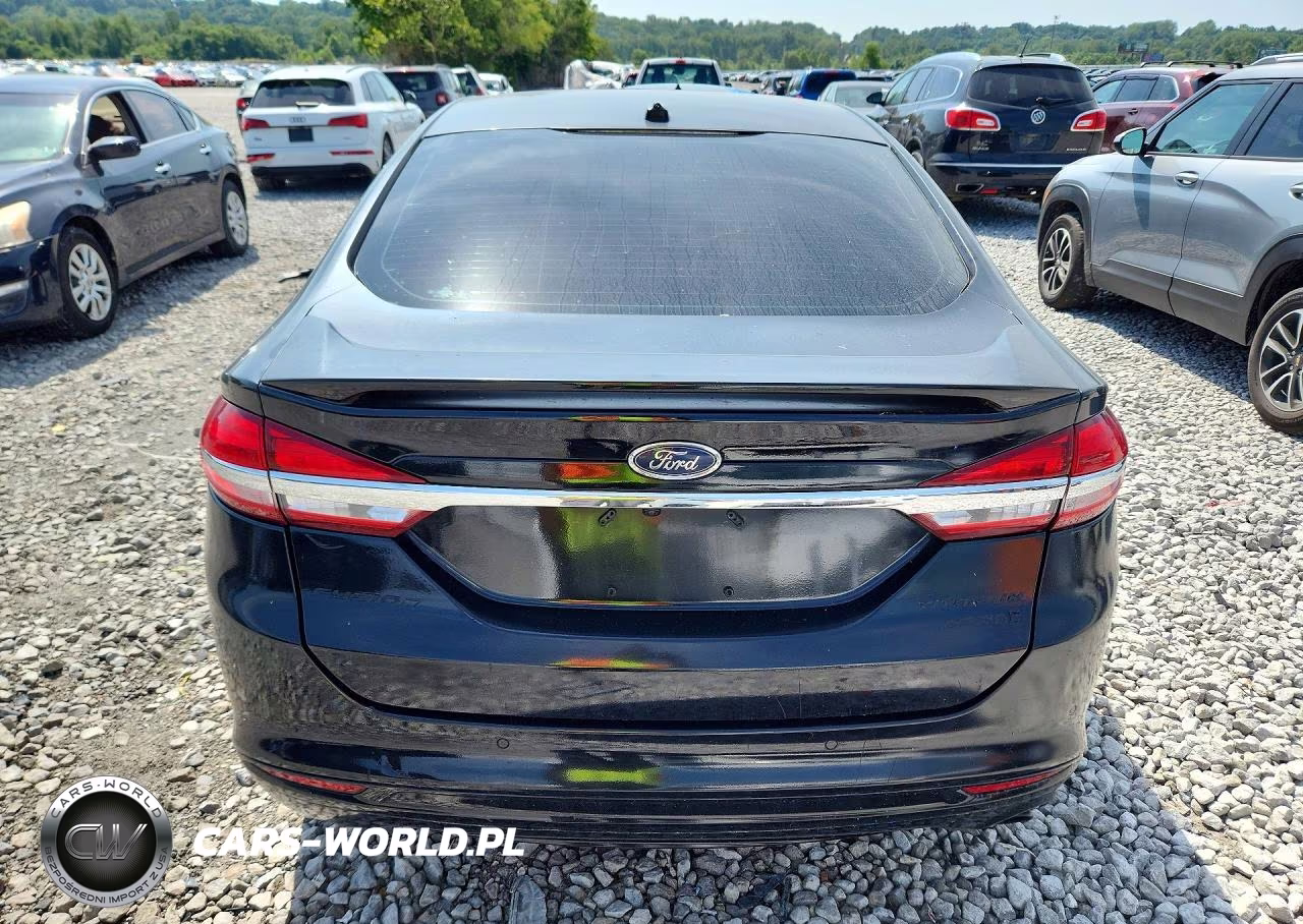 2018 Ford Fusion Titanium-Platinum Hev VIN:3FA6P0RU0JR181832 - 6