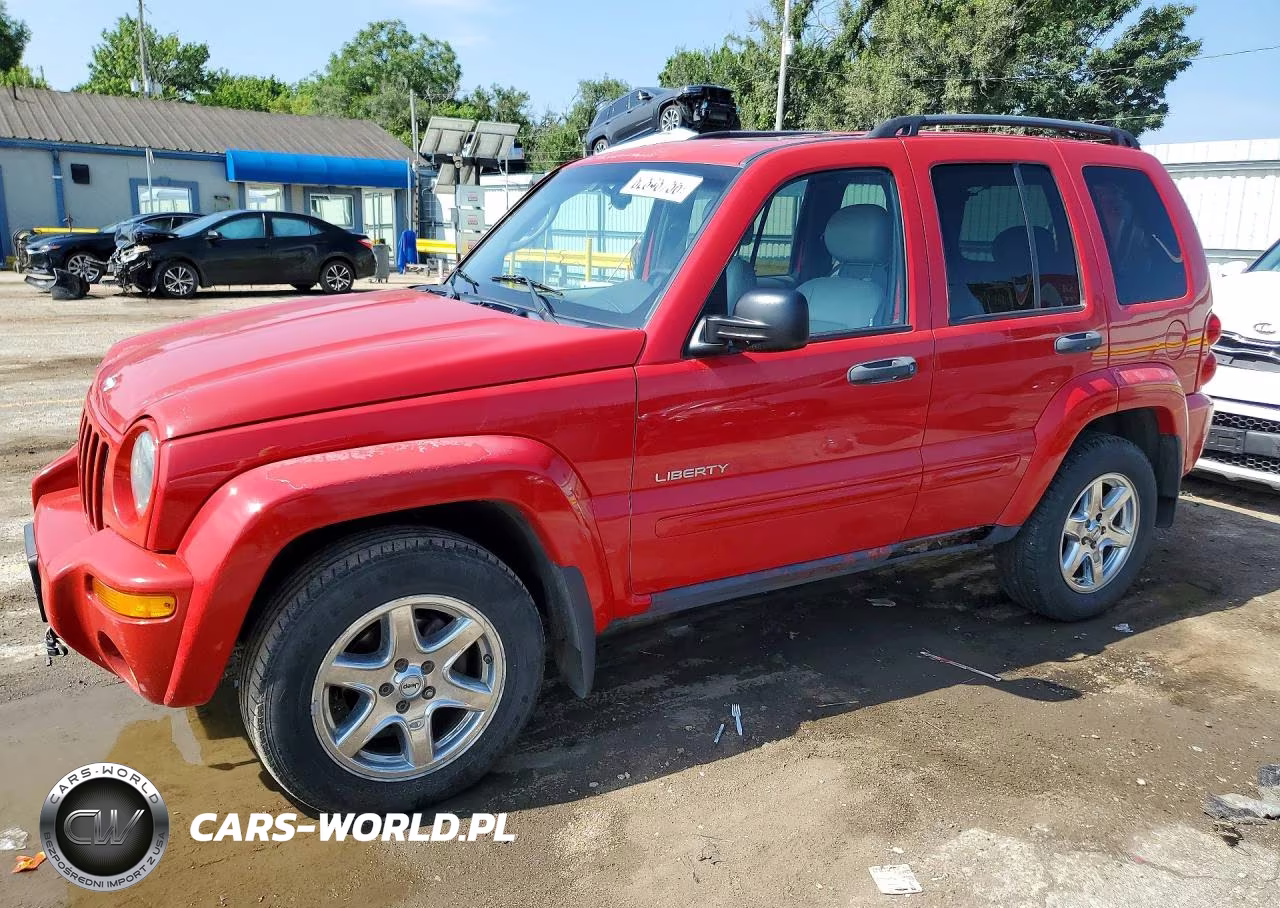 2004 Jeep Liberty Limited