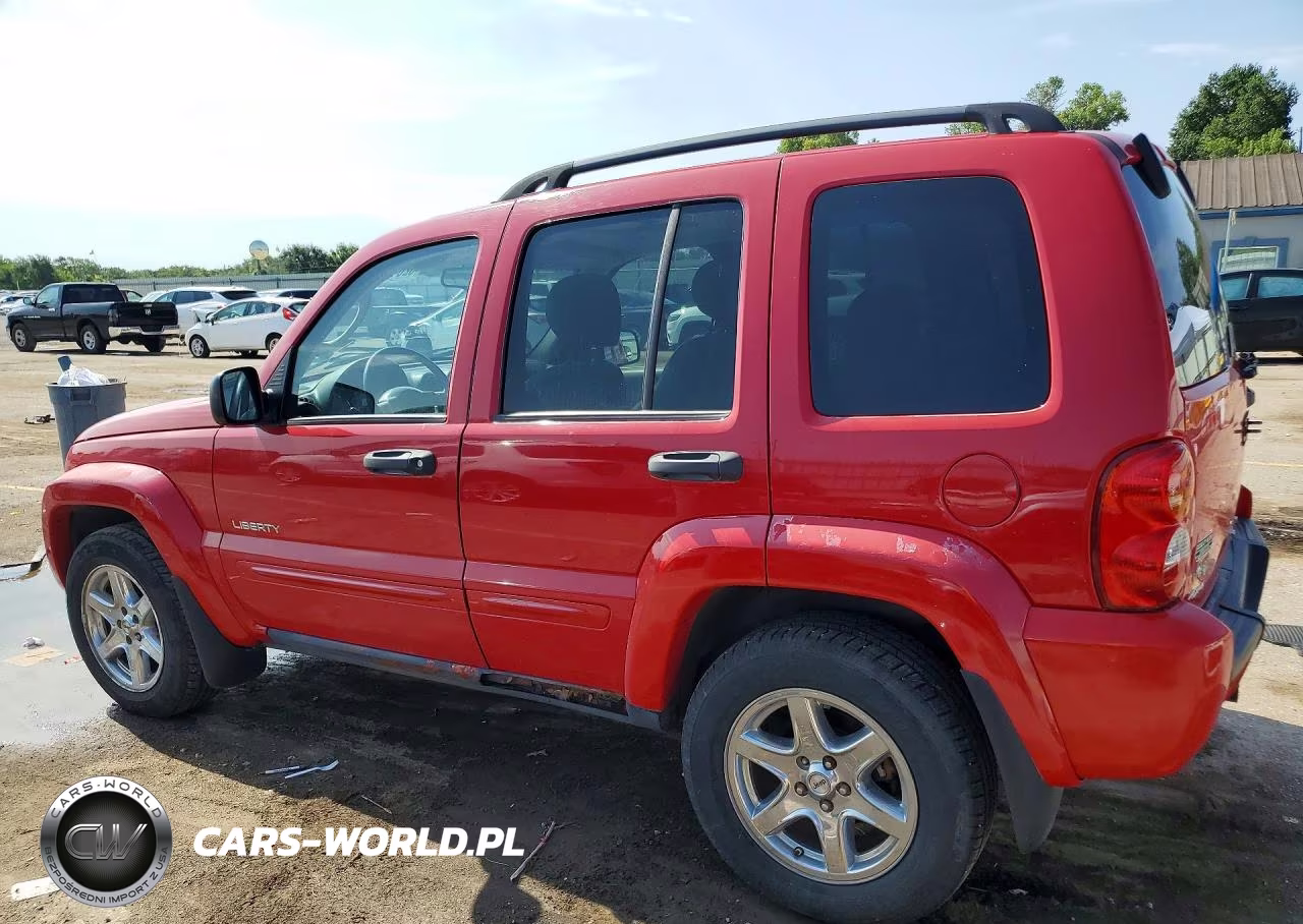 2004 Jeep Liberty Limited VIN:1J4GL58K74W126300 - 2