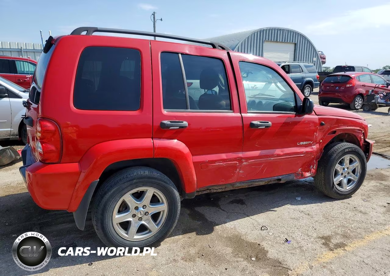 2004 Jeep Liberty Limited VIN:1J4GL58K74W126300 - 3