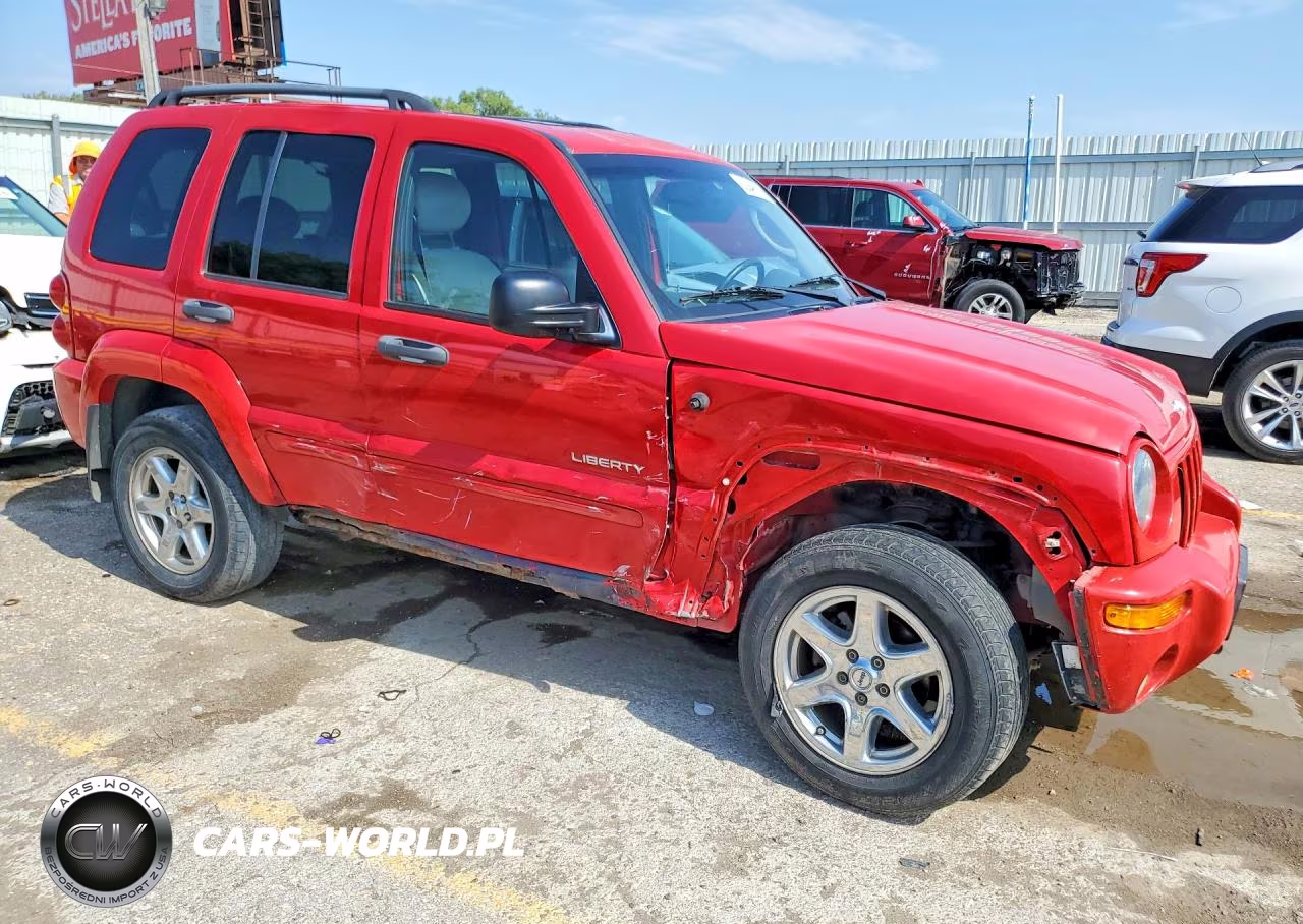 2004 Jeep Liberty Limited VIN:1J4GL58K74W126300 - 4