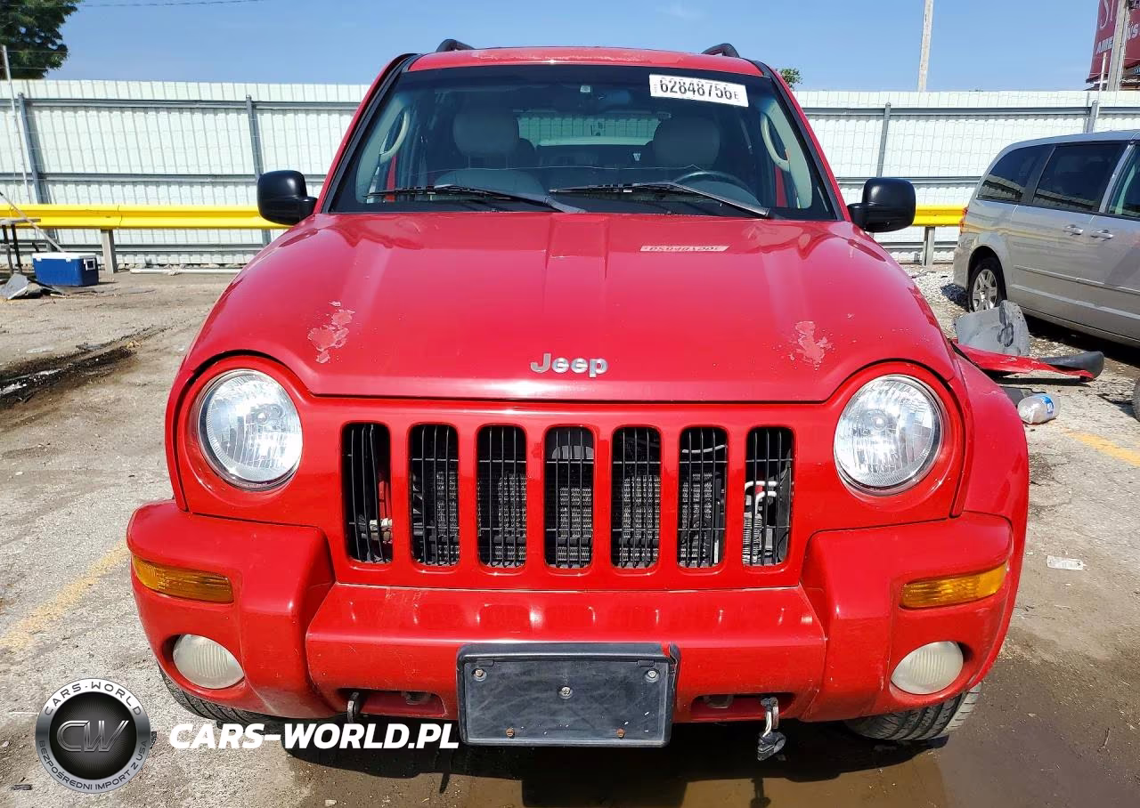 2004 Jeep Liberty Limited VIN:1J4GL58K74W126300 - 5