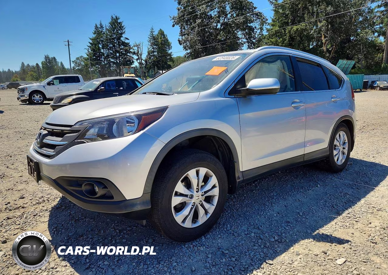 2012 Honda Cr-V Exl – zdjęcie 1 z 13
