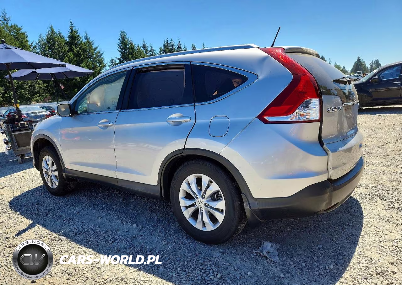 2012 Honda Cr-V Exl VIN:2HKRM4H71CH627575 - 2