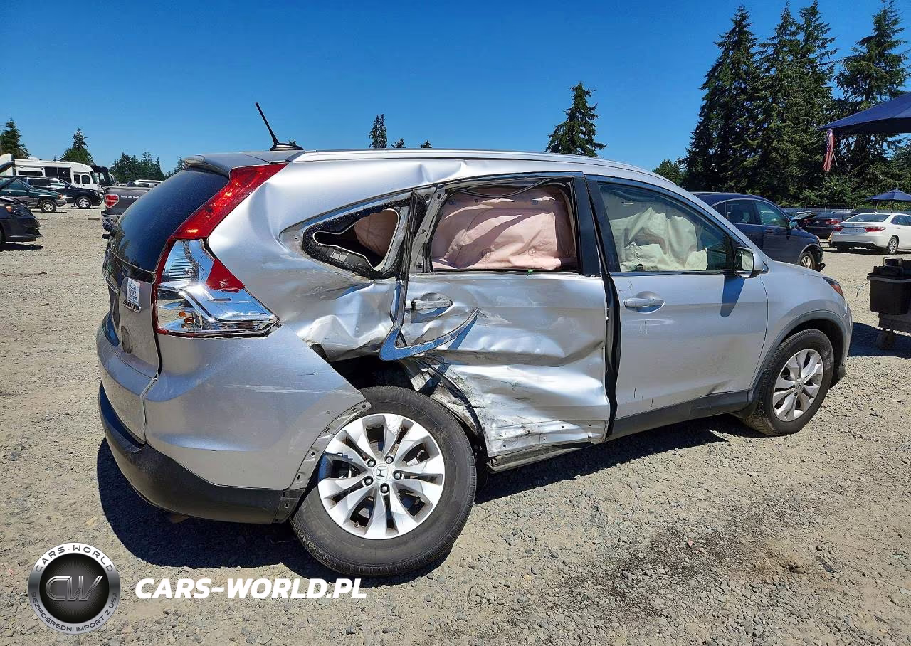2012 Honda Cr-V Exl VIN:2HKRM4H71CH627575 - 3