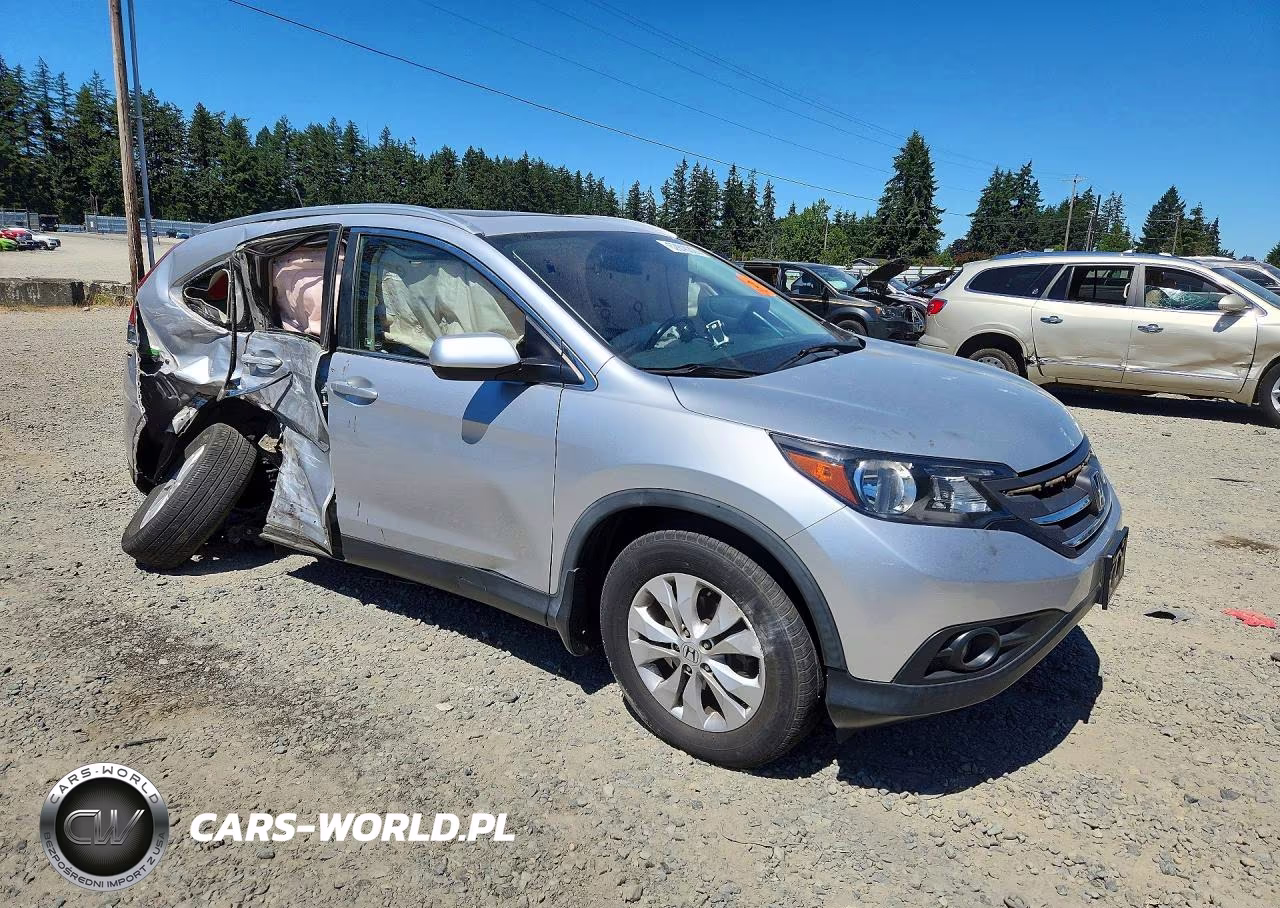 2012 Honda Cr-V Exl VIN:2HKRM4H71CH627575 - 4