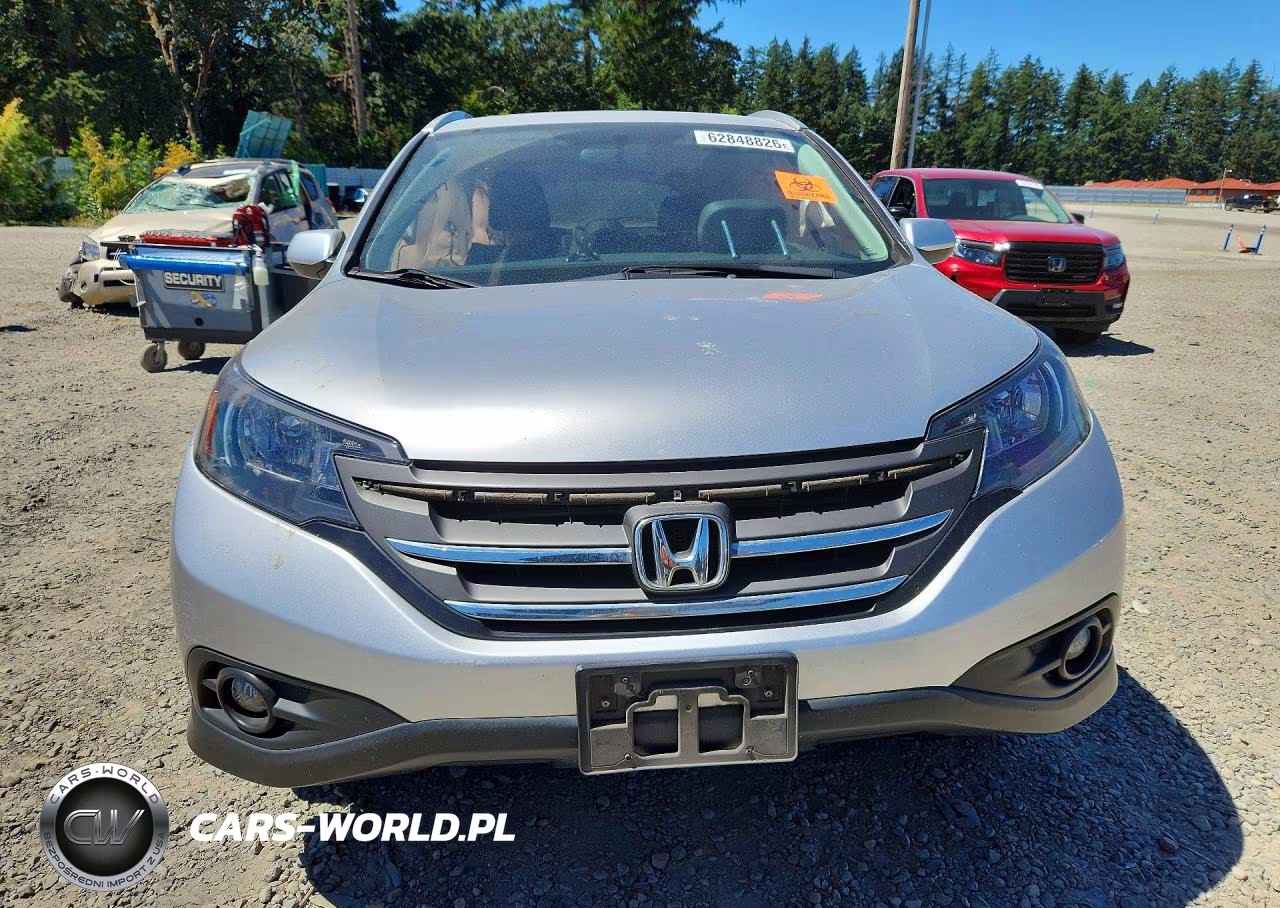 2012 Honda Cr-V Exl VIN:2HKRM4H71CH627575 - 5