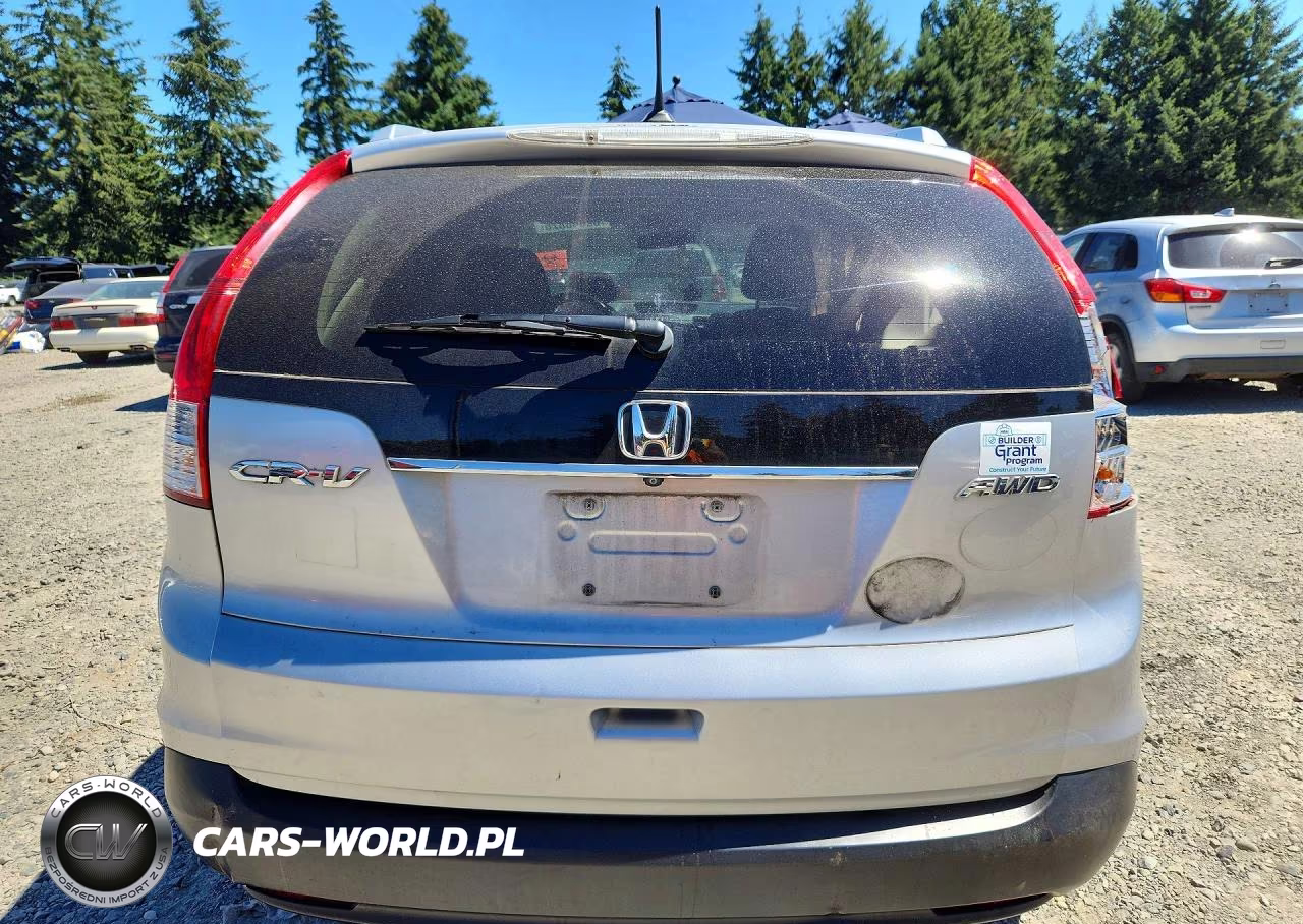 2012 Honda Cr-V Exl VIN:2HKRM4H71CH627575 - 6