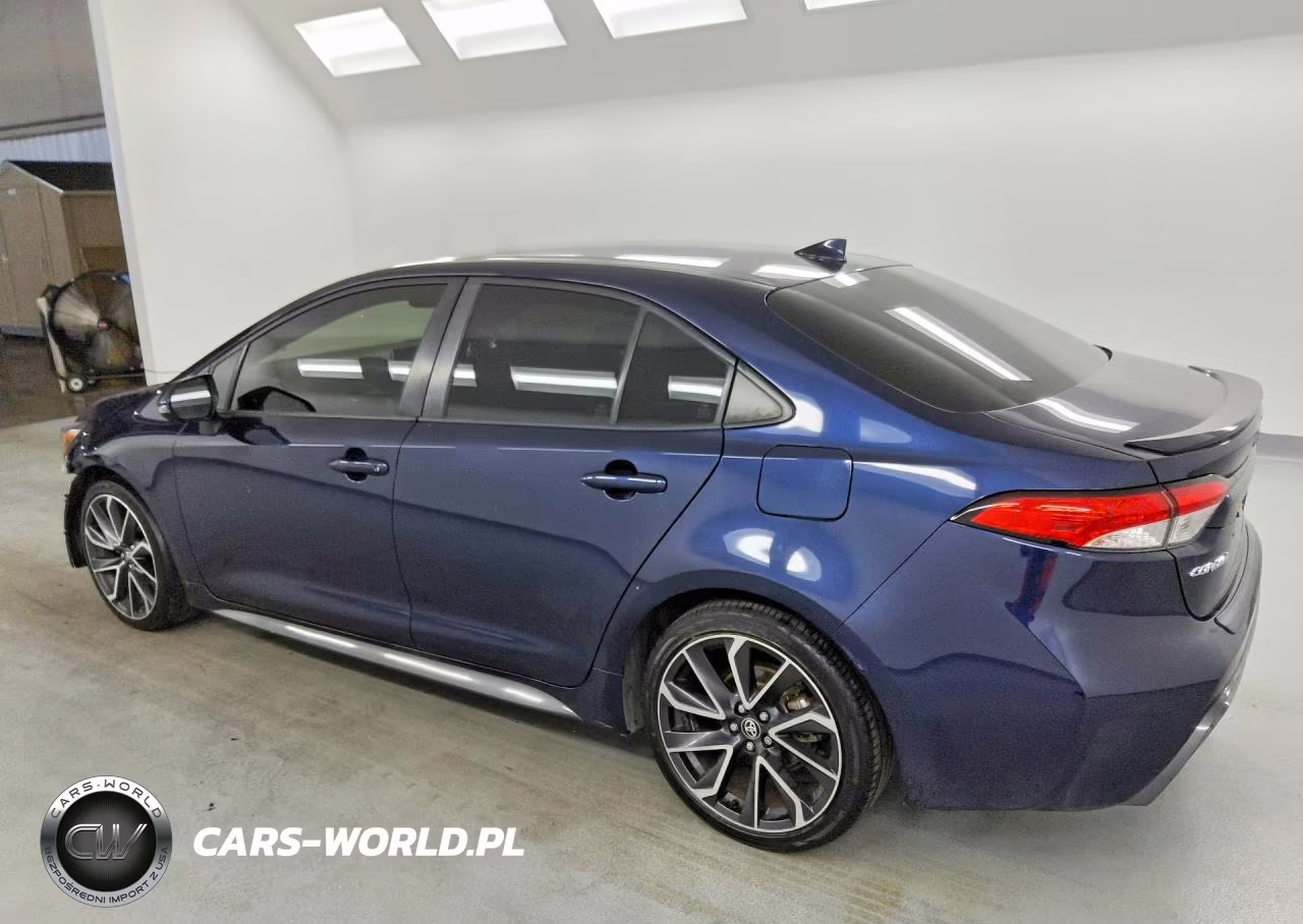 2020 Toyota Corolla Se VIN:JTDS4RCE0LJ014830 - 2