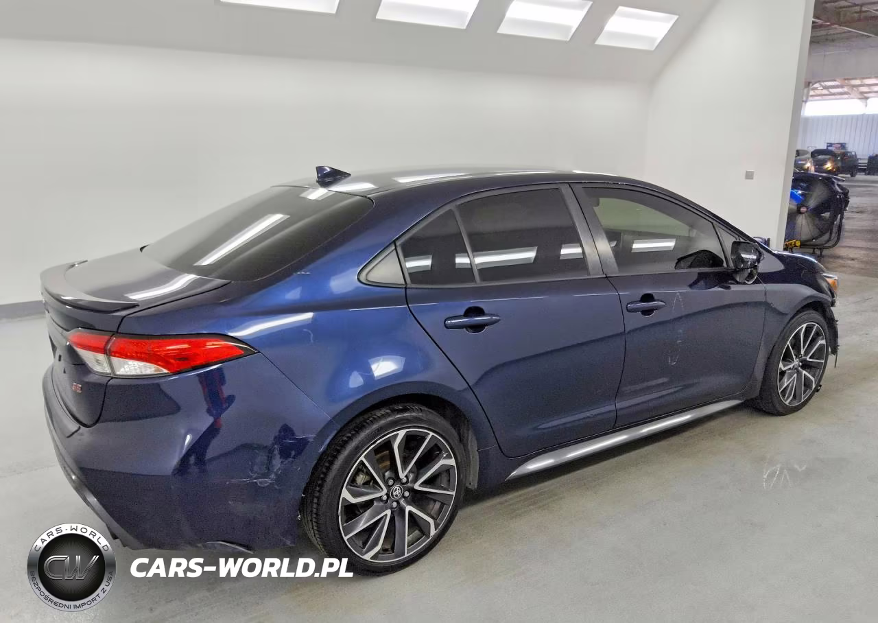 2020 Toyota Corolla Se VIN:JTDS4RCE0LJ014830 - 3