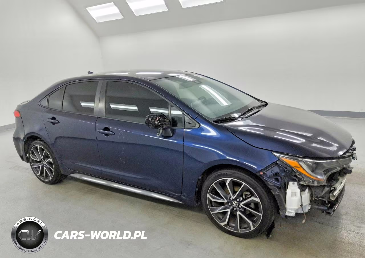 2020 Toyota Corolla Se VIN:JTDS4RCE0LJ014830 - 4