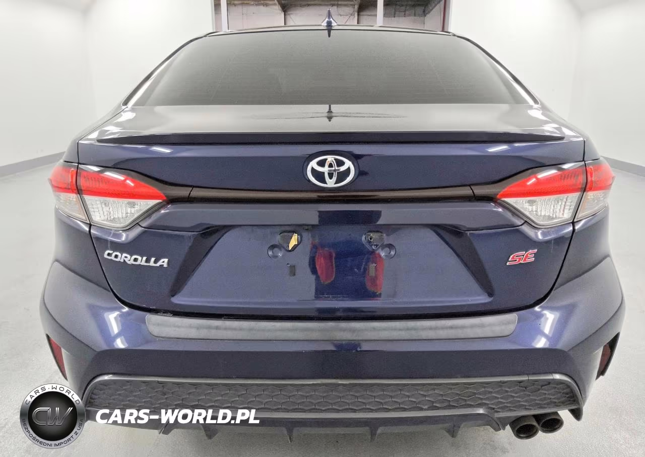 2020 Toyota Corolla Se VIN:JTDS4RCE0LJ014830 - 6