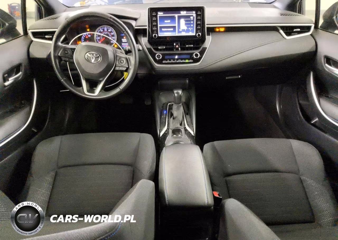 2020 Toyota Corolla Se VIN:JTDS4RCE0LJ014830 - 8