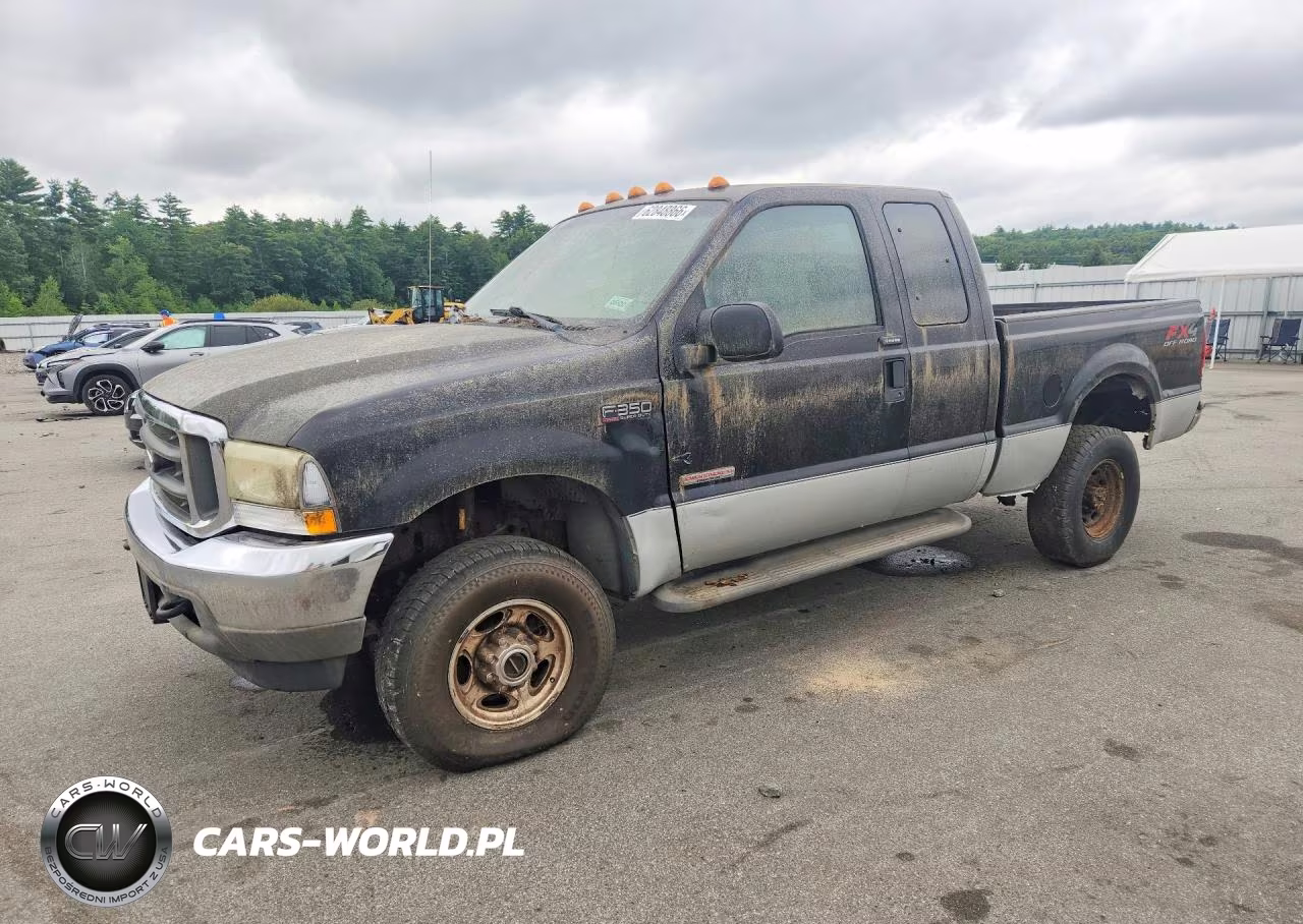2004 Ford F350 Srw Super Duty